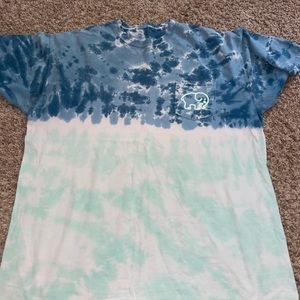 Blue Ombré Ivory Ella T-shirt in a XL